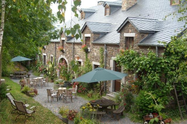 B&B Le Clos De La Fontaine Cheoux Exterior photo
